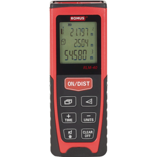 TÉLÉMÈTRE LASER - RLM-60