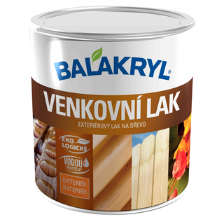 Balakryl Venkovní lak lesk