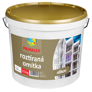 Primalex Silikonová omítka roztíraná