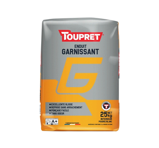ENDUIT - TOUPRET G (Sac 25 kg)