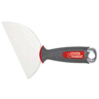 COUTEAU DEMI-LUNE - ALU-CHOC (L'unité - 15 cm)