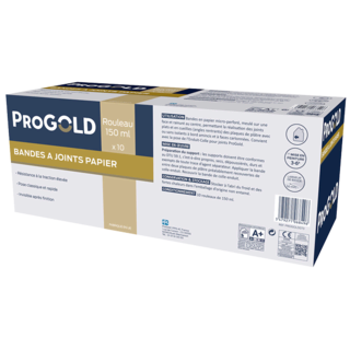 BANDES À JOINTS PAPIER (Le rouleau de 150 ml)