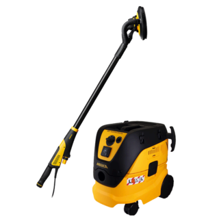 PONCEUSE À BRAS LEROS PACK PREMIUM