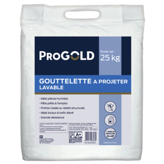 ENDUIT GOUTTELETTE LAVABLE