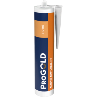 MASTIC ACRYLIQUE 310 (Blanc - 300 ml)