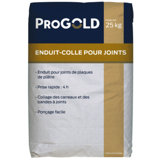 ENDUIT-COLLE POUR JOINTS