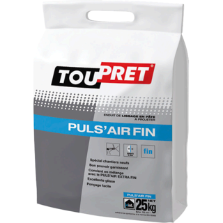 ENDUIT - PULS'AIR BLEU (Sac 25 kg)