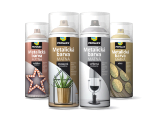 Primalex Sprej Metalický efekt MAT