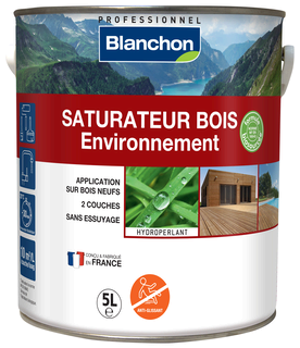 SATURATEUR BOIS ENVIRONNEMENT BIOSOURCÉ